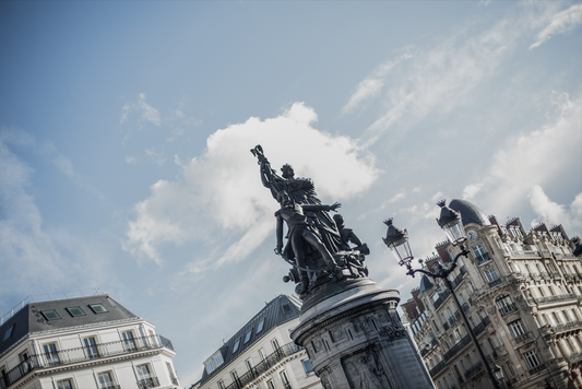 Der Himmel von Frankreich