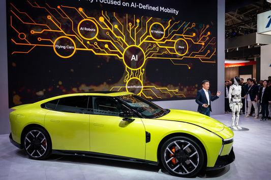 Eleganz trifft Innovation: XPENG präsentiert den P7 auf der IAA 2025 in München