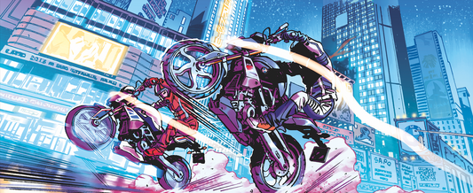 Graphic Novel Riders in the Storm