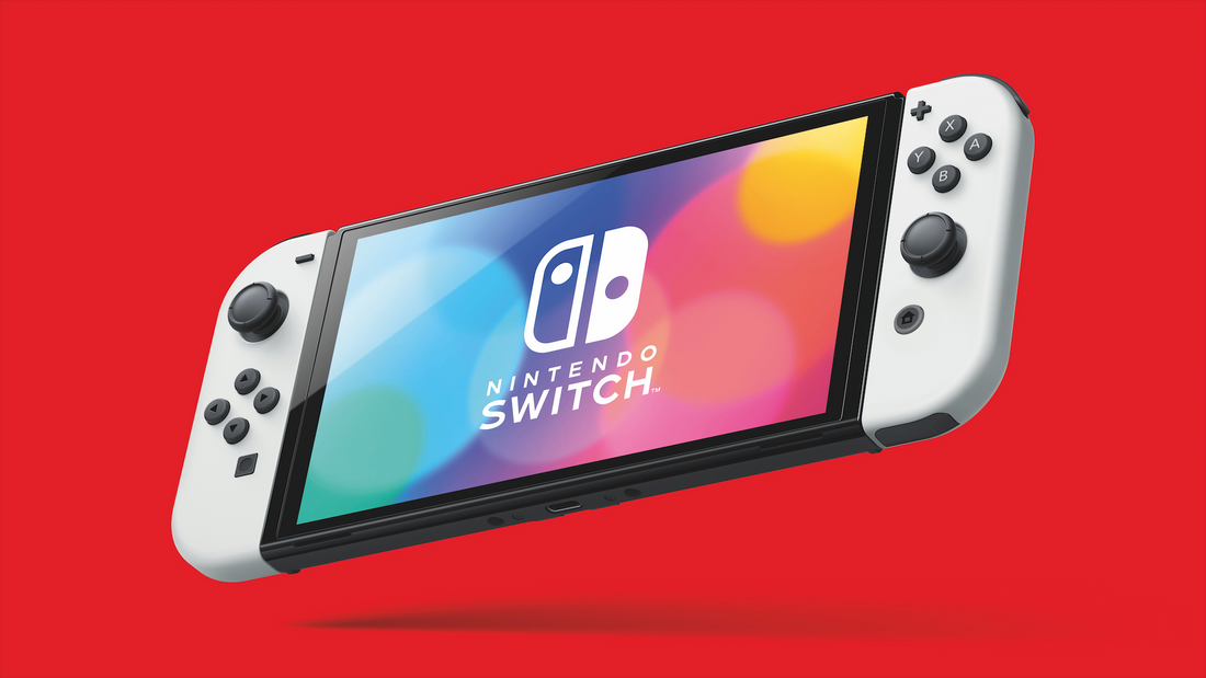 Nintendo Switch jetzt mit OLED-Power