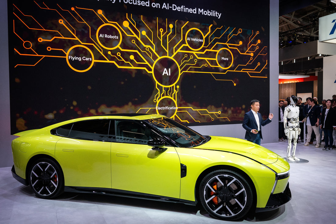Eleganz trifft Innovation: XPENG präsentiert den P7 auf der IAA 2025 in München