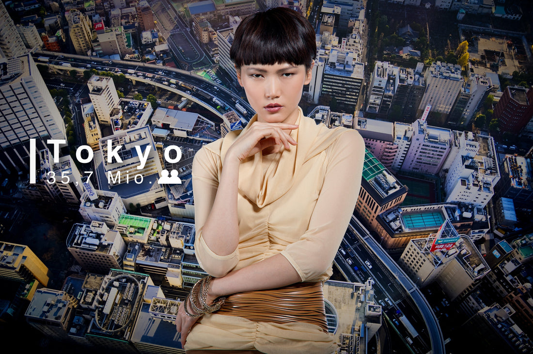 LUSCIOUS BIG CITY LIFE – SOMEWHERE IN TOKYO